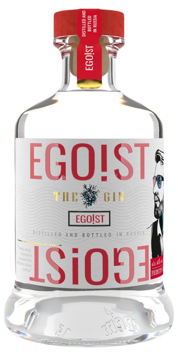 Джин Egoist Россия, 0,5 л