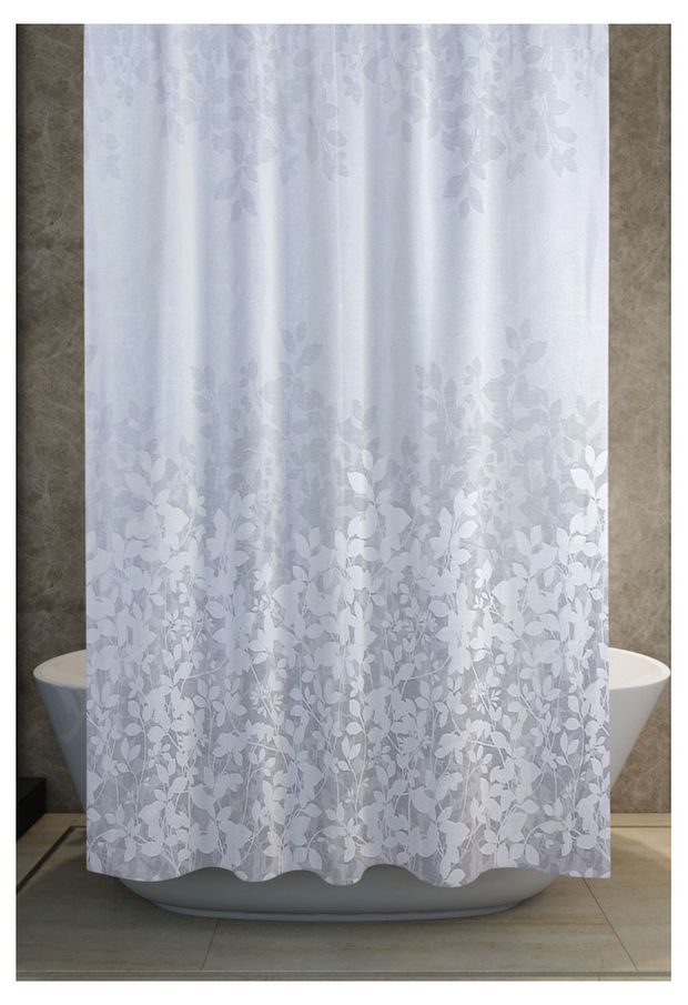 Штора для ванной Dasch Зимний сад 180х200 см 1180₽