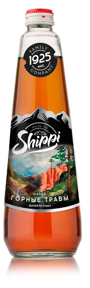 Напиток среднегазированный Shippi Горные травы 500 мл 60₽