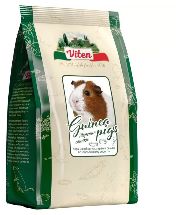 Корм для морских свинок Viten 400 г 190₽