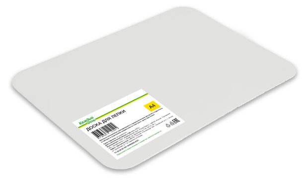 Доска для лепки Каждый день пластиковая А4 60₽