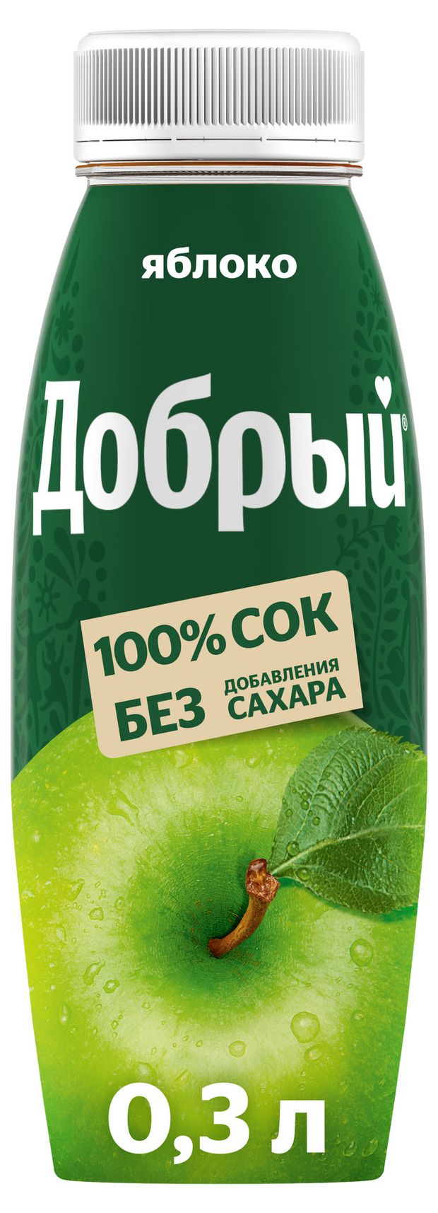 Сок Добрый Яблоко 300 мл 90₽