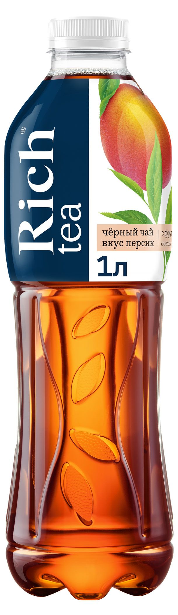 Чай черный Rich со вкусом Персика 1 л 185₽