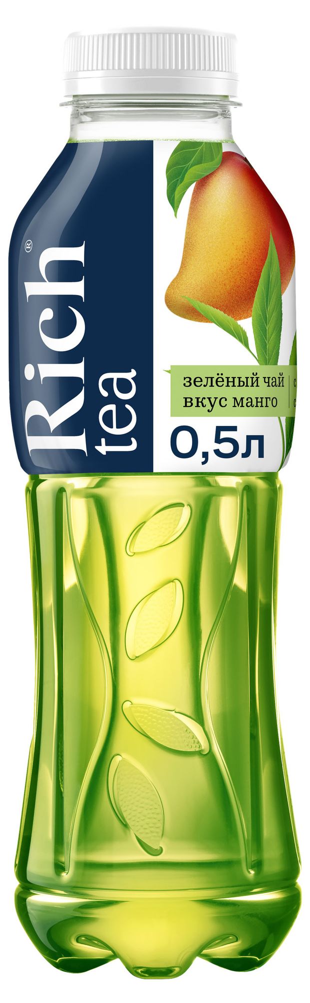 Чай зеленый Rich tea со вкусом Манго 500 мл 125₽