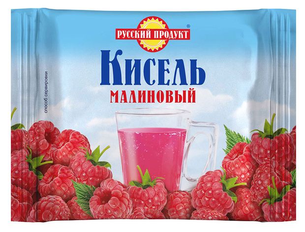 Бакалея Кисель Русский Продукт Малиновый, 190 г
