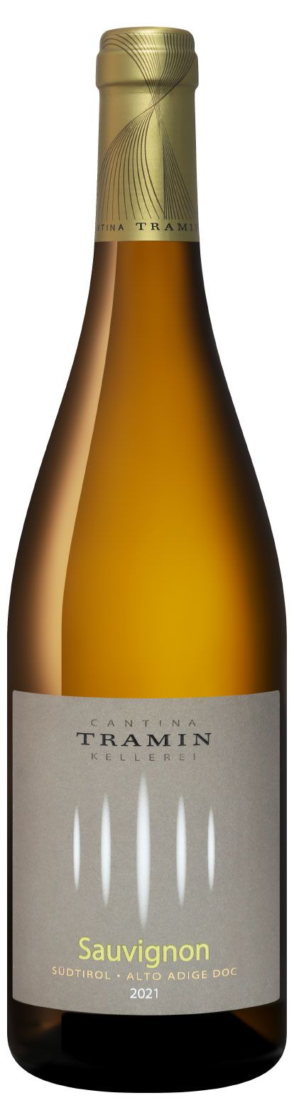 Вино Cantina Tramin Sauvignon 2021 белое сухое Италия, 0,75 л