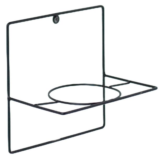 Подставка настенная VipSet Ларго квадрат для одного горшка, 12,5 см