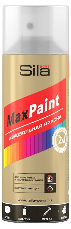 Лак Sila универсальный глянцевый прозрачный 520 мл 250₽