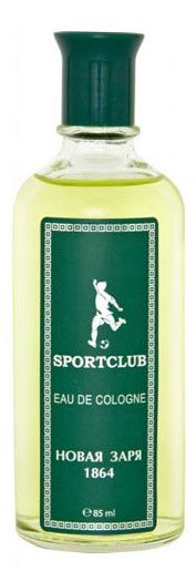 Одеколон Новая Заря Спортклуб, 100 мл