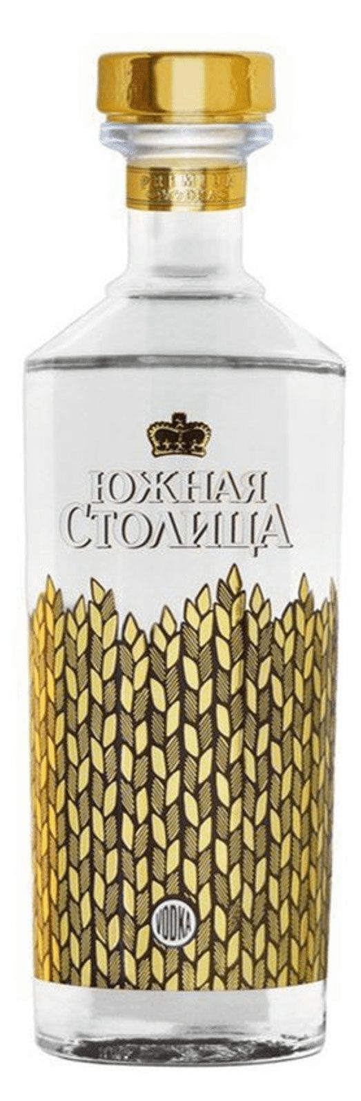 Водка Южная Столица золотая, 0,5 л