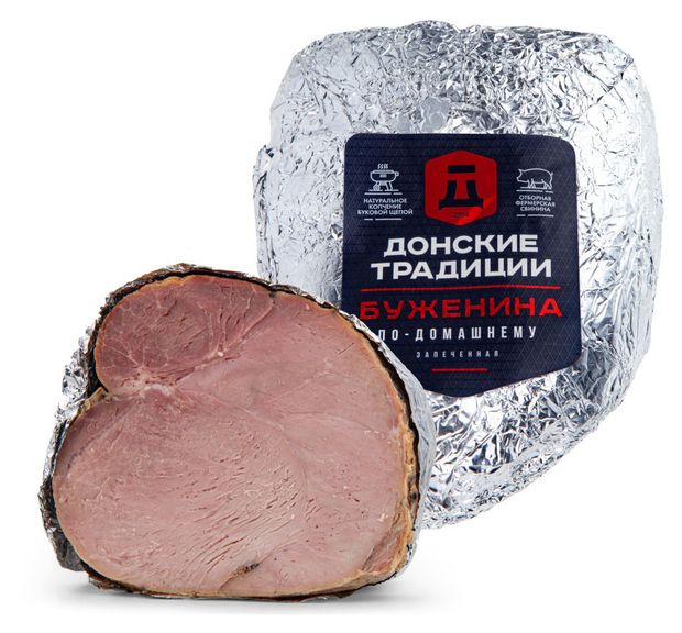 Буженина запеченная Донские Традиции По-домашнему, ~ 1,2 кг