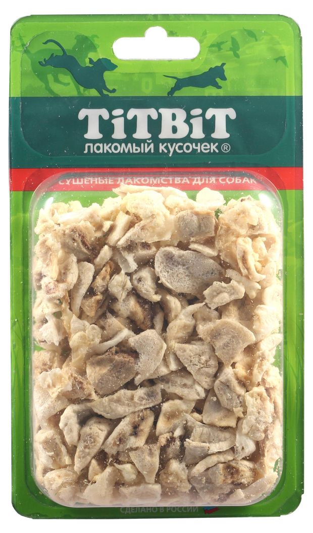 Лакомство для собак TiTBiT легкое говяжье Б2-М 10 г 120₽