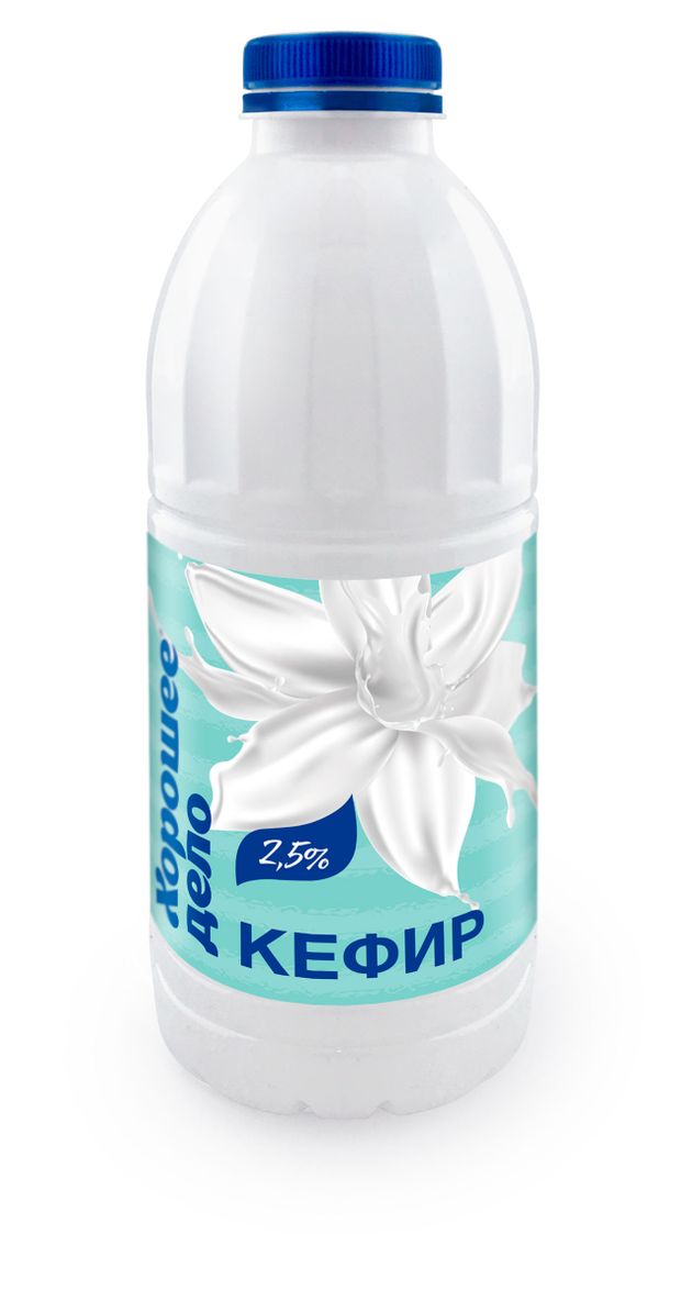 Кефир Хорошее дело 25 БЗМЖ 930 г 79₽