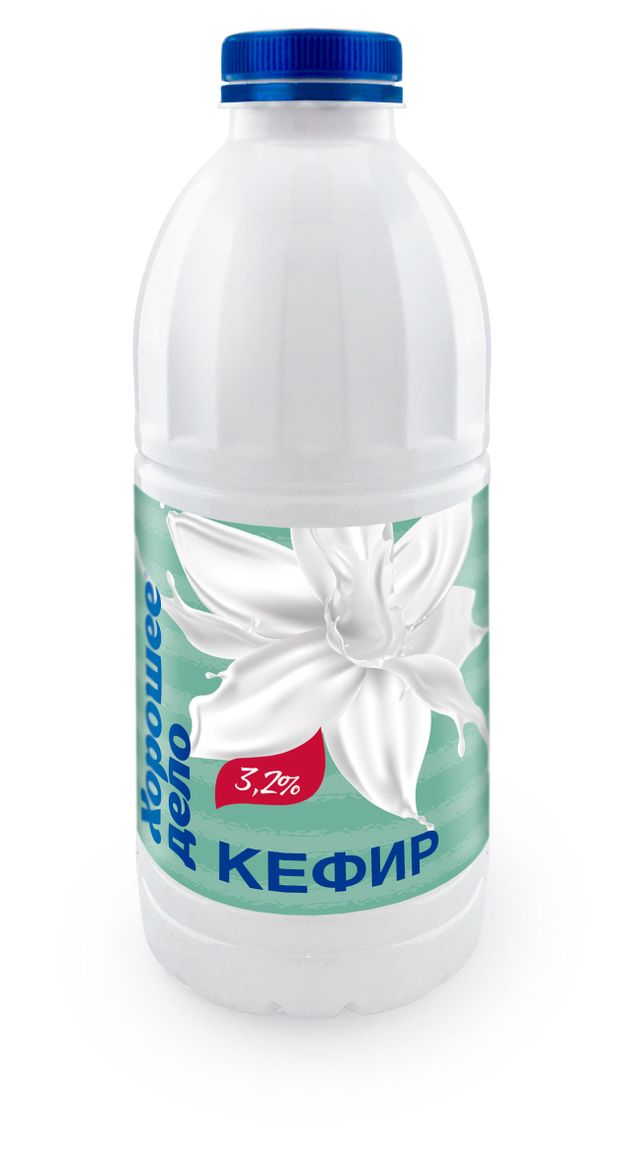 Кефир Хорошее дело 32 БЗМЖ 930 г 140₽