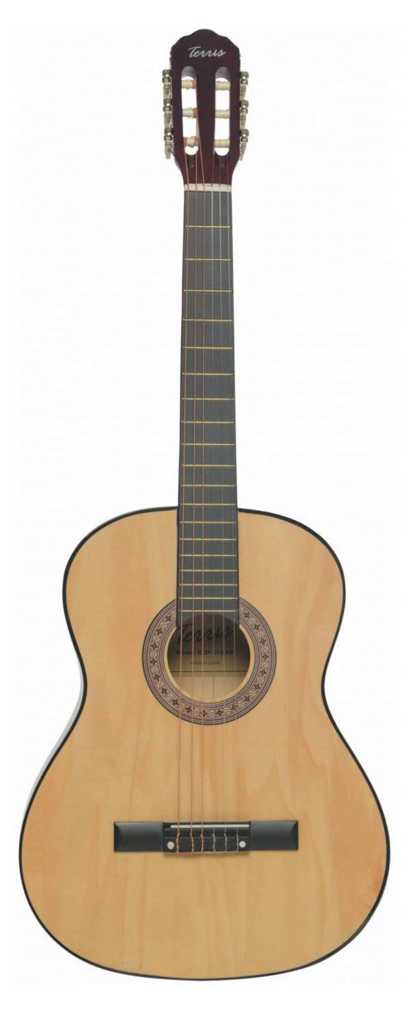 Гитара Terris TC-3901ANA коричневая 5000₽