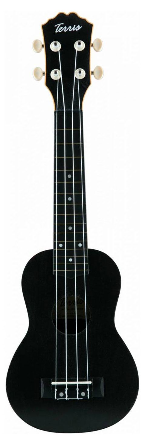Укулеле Terris PLUS-50 BK черная 2300₽