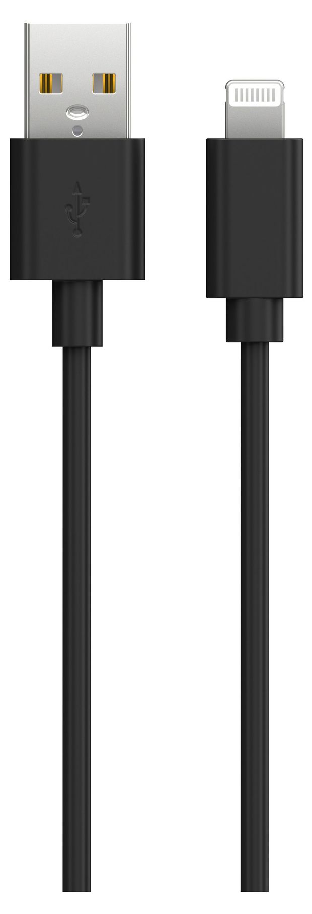 фото Кабель qilive usb-8 pin mfi 2.4a черный, 1,2 м