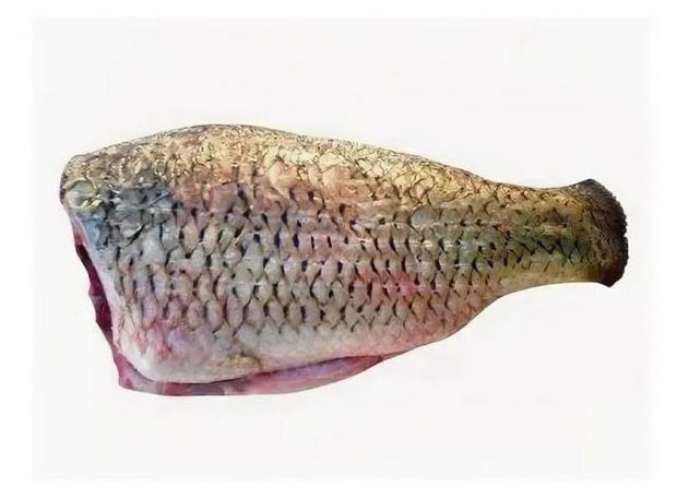 Рыба, икра, морепродукты  Ашан Сазан охлажденный тушка, вес