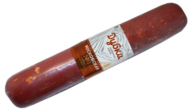 Колбаса варено-копченая Дубки Московская ГОСТ, ~ 0,8 кг