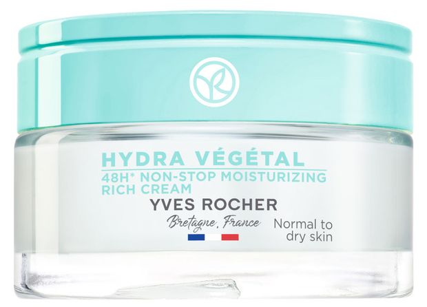 фото Крем для лица yves rocher интенсивное увлажнение 48 ч, 50 мл