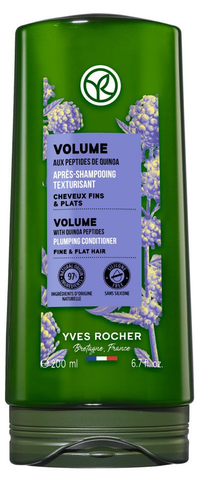 фото Кондиционер для волос yves rocher с пептидами киноа, 200 мл