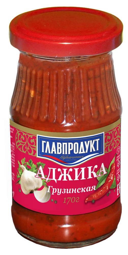 Аджика ГЛАВПРОДУКТ Грузинская, 170 г