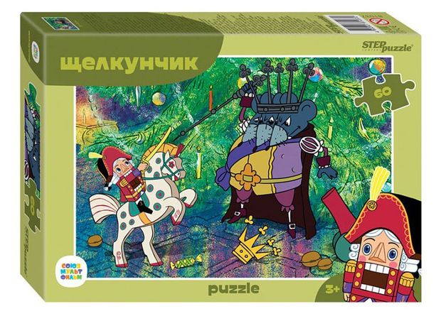Пазл Step Puzzle Щелкунчик 60 элементов 180₽