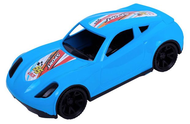 Машинка Рыжий Кот Turbo V голубая 185 см 170₽