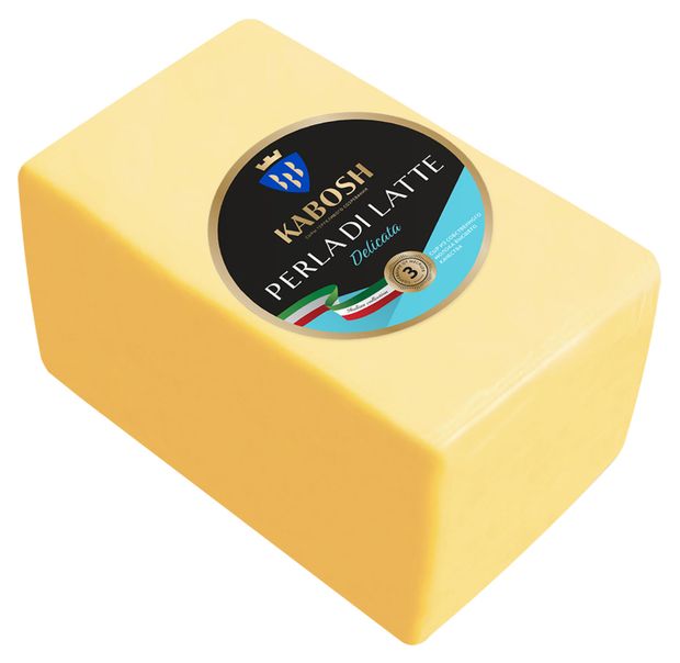 Сыр КАБОШ Perladi latte 50% БЗМЖ, вес
