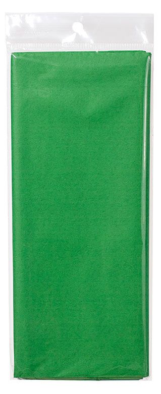 Бумага тишью Азалия Декор 50x66 см зеленый, 10 шт