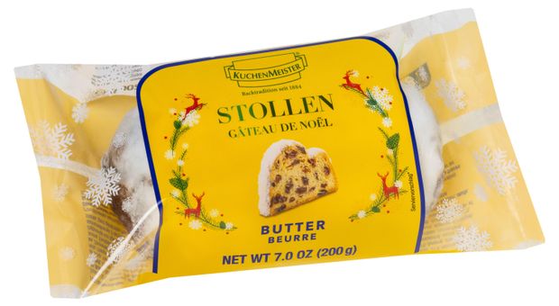 Кекс KuchenMeister Рождественский сливочный 200 г 509₽