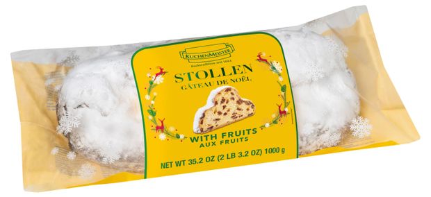 Кекс KuchenMeister Рождественский, 1 кг