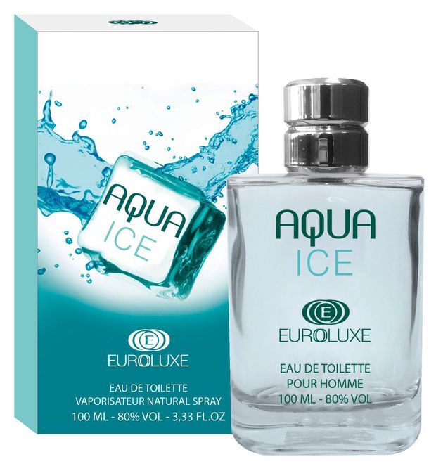 Туалетная вода EUROLUXE Aqua Ice, 100 мл