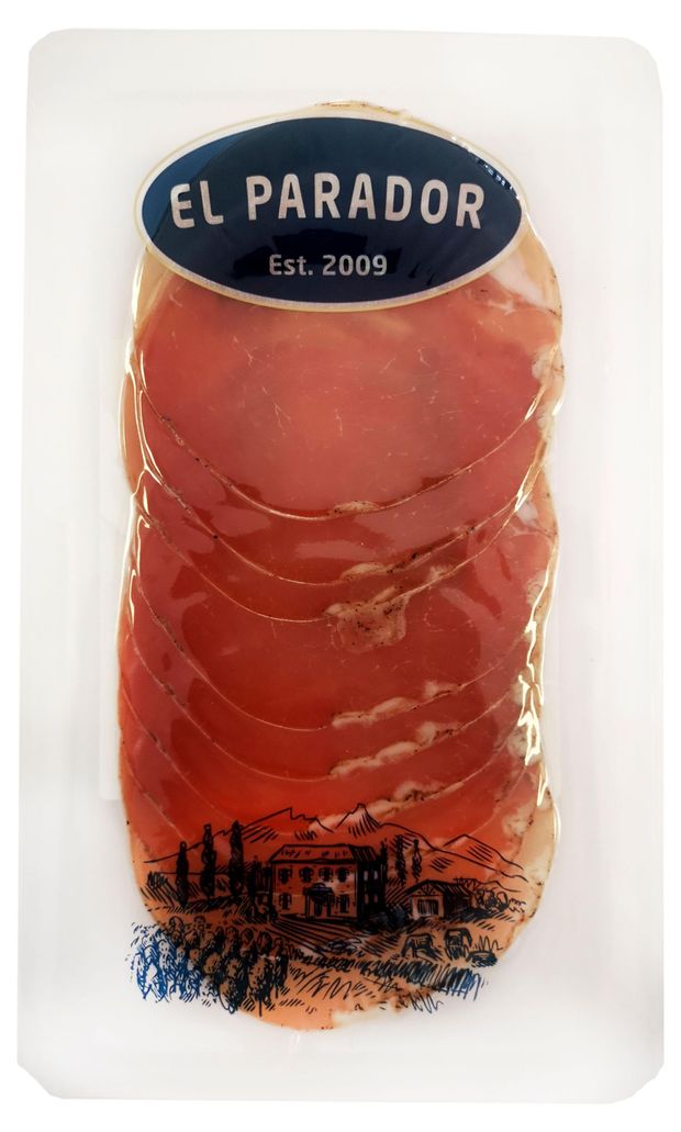 Карбонад El Parador Lomo из свинины нарезка, 70 г