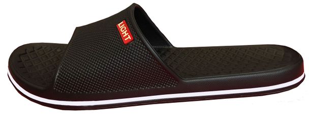 Сланцы мужские Light Company черные