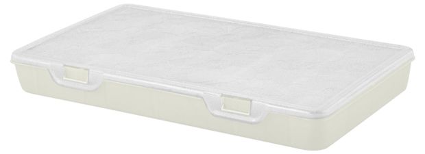 Органайзер для мелочей Keeplex Fiori с разделителями XL 355х20х45 см 350₽