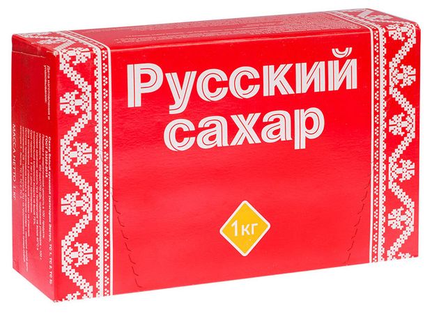 Сахар рафинад Русский сахар, 1 кг