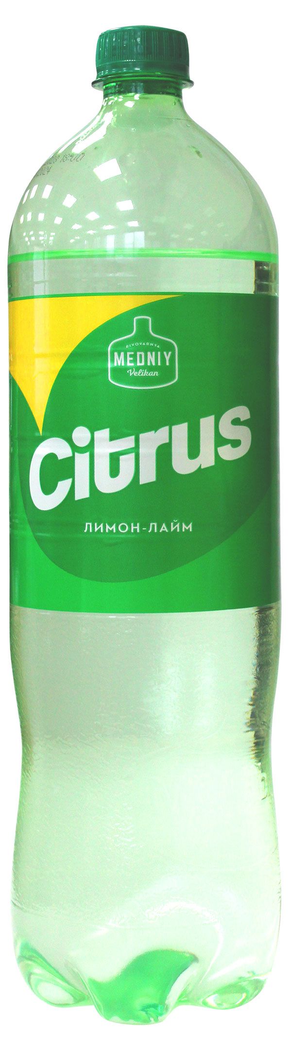 Напиток газированный Пивоварня Медный Великан Citrus, 1,4 л