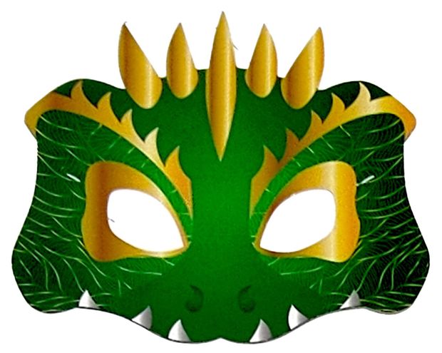 Маска NN Дракоша 50₽