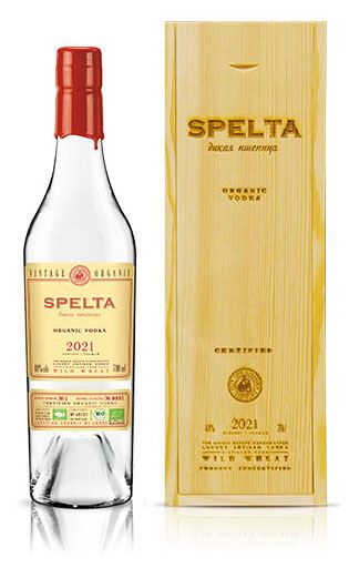 Водка Spelta Дикая пшеница в подарочной упаковке Россия, 0,7 л