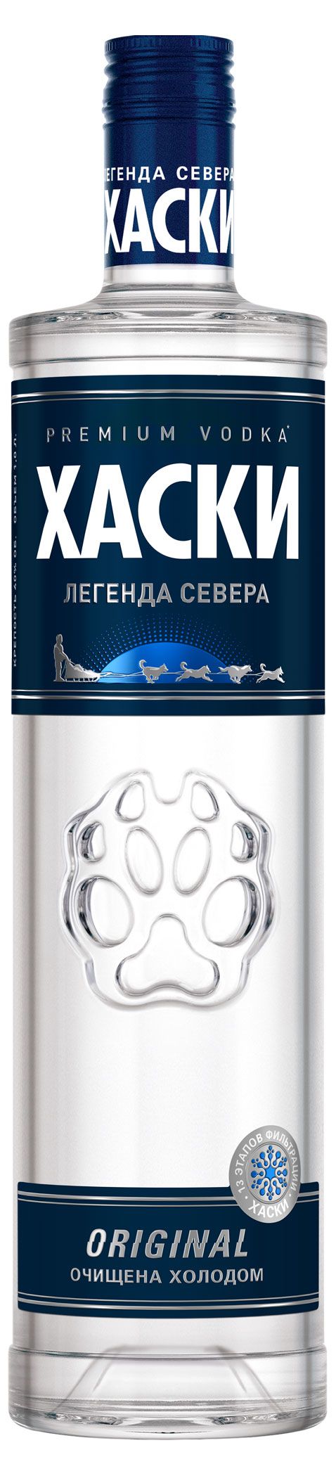 Водка Хаски Россия, 1 л