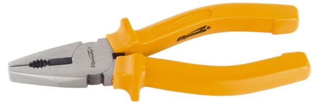 Плоскогубцы Sparta Classic шлифованные пластмассовые рукоятки, 160 мм