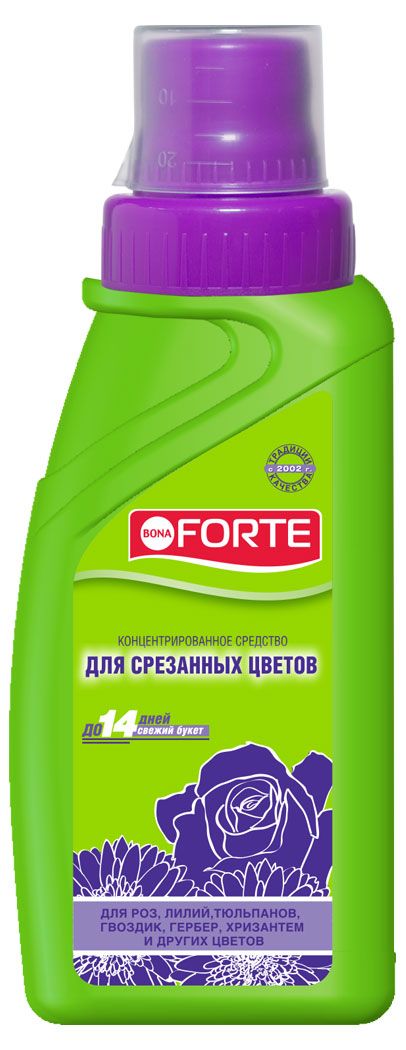 Средство жидкое для срезанных цветов Bona Forte 285 мл 200₽