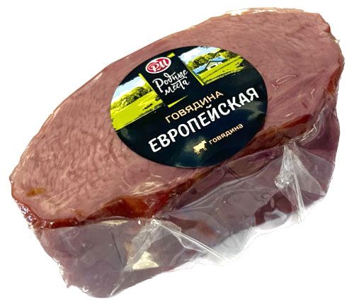 Говядина Родные места Европейская варено-копченая, 300 г