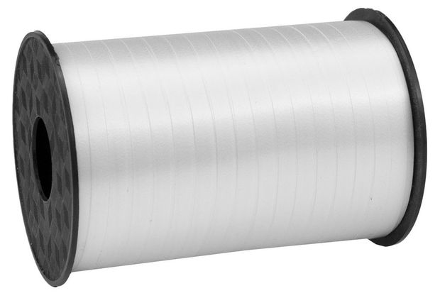 Лента Азалия Декор полипропилен белый 5 мм 250 ярдов 190₽