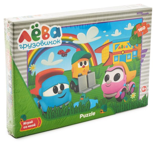 Пазл Step Puzzle с героями мультфильмов, 160 элементов