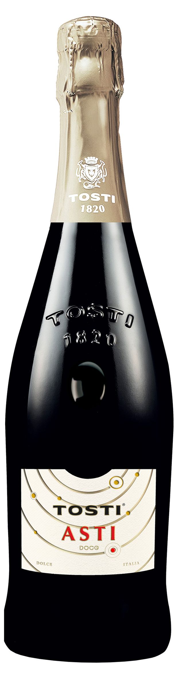 Игристое вино Tosti Asti белое сладкое Италия, 0,75 л