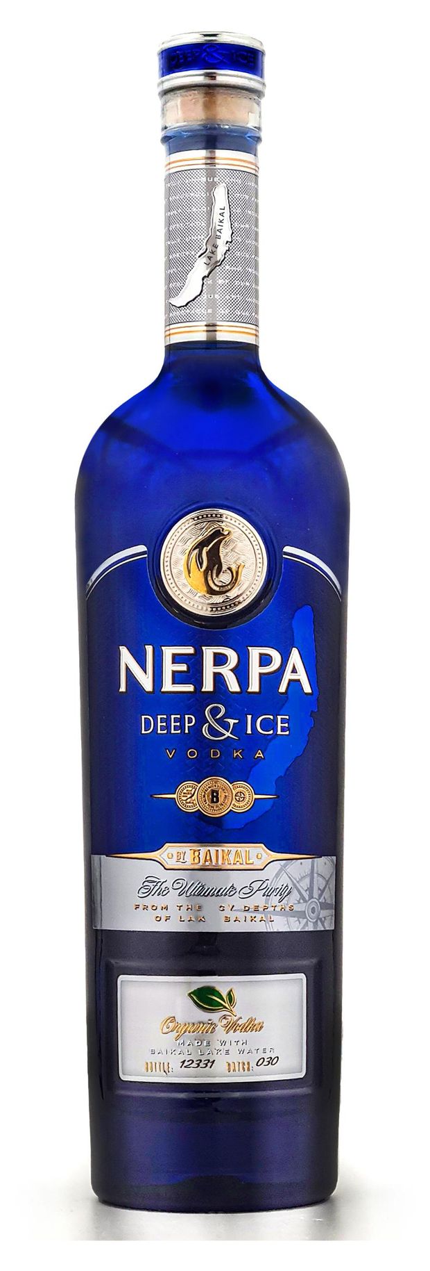 Водка NERPA Deep ICE Россия 07 л 1299₽