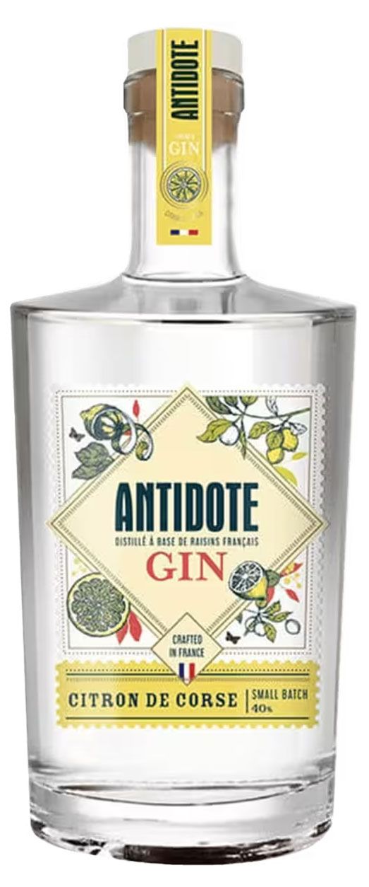 Джин Antidote Citron Франция, 0,7 л