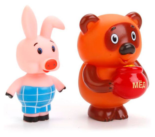 Игрушка для ванны КАПИТОШКА Союзмультфильм 630₽